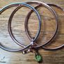 Newbridge Rose Gold and Silver Bangle Image 3