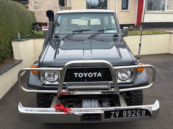 Toyota Landcruiser