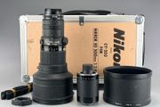 Nikon AI-S Nikkor 300mm f/2.8 ED manual focus lens