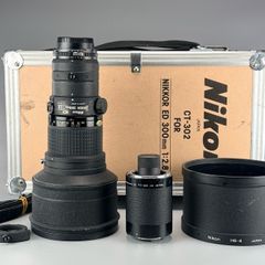 Nikon AI-S Nikkor 300mm f/2.8 ED manual focus lens