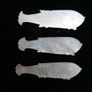 Antique 18th Century Chinese Mother Of Pearl Fish Gaming Counters Image 7