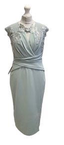 Mint Wrap Dress
