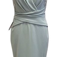 Mint Wrap Dress