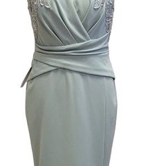 Mint Wrap Dress