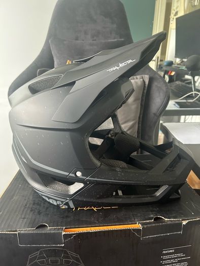 100% Trajecta Full face MTB Helmet