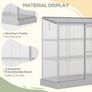 Polycarbonate Greenhouse 3-Tier Image 4