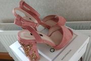 Quiz block heel sandals Brand new in box Postage included
