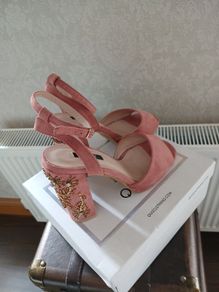 Quiz block heel sandals Brand new in box Postage included