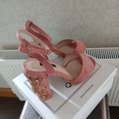 Quiz block heel sandals Brand new in box Postage included