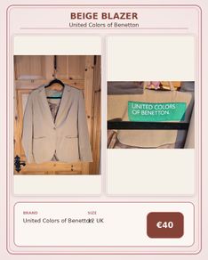 United Colors of Benetton Blazer