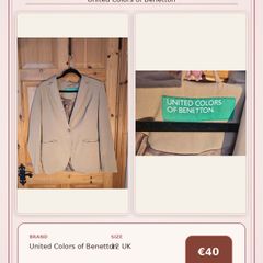 United Colors of Benetton Blazer