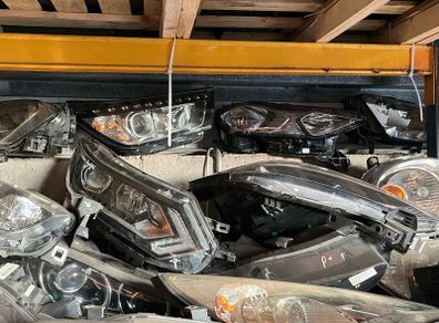Headlight Audi BMW Mini Jaguar Mercedes VW Peugeot Honda Nissan Opel Vauxhall Hyundai