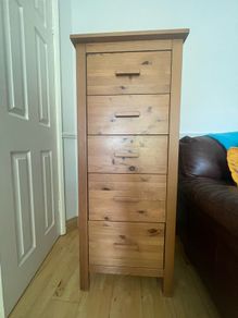 Pine tallboy