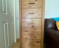 Pine tallboy