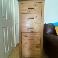 Pine tallboy