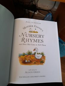 Mother Goose's Nursery Rhymes hardcover