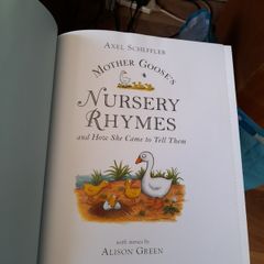 Mother Goose's Nursery Rhymes hardcover