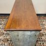 FLASH SALE ! Was 595 Now 495 ! Painted & Distressed Solid Wood Vintage Commode Image 6
