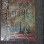 oil painting on canvas of a forest by daly Image 2