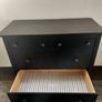 Chest of 6 drawers Hemnes black-brown Image 4