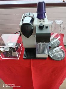 Nespresso coffee machine