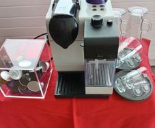 Nespresso coffee machine