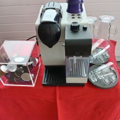 Nespresso coffee machine