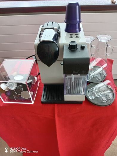 Nespresso coffee machine