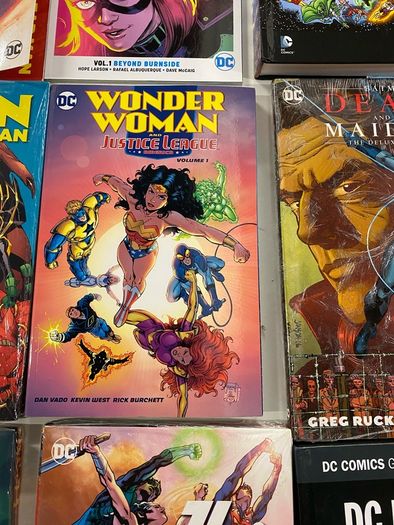 Selection of DC Comics
