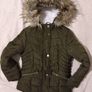 Warm Fleece Lined Hooded Jacket Image 4