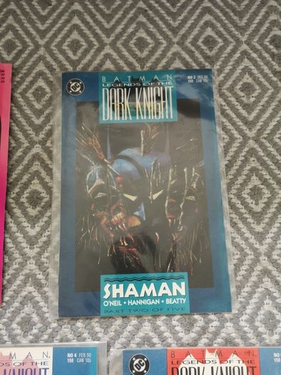 Batman legends of the Dark Knight Shaman