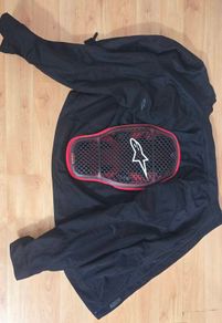 Alpinestars T-SPS Air Jacket + Nucleon KR-CELLi Back Protector (Size XXL)