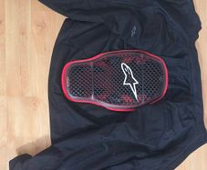 Alpinestars T-SPS Air Jacket + Nucleon KR-CELLi Back Protector (Size XXL)