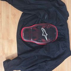 Alpinestars T-SPS Air Jacket + Nucleon KR-CELLi Back Protector (Size XXL)