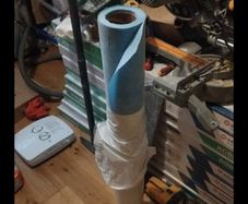 waterproof membrane bathroom