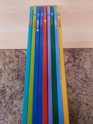 Disney movies the graphic novels books x 9