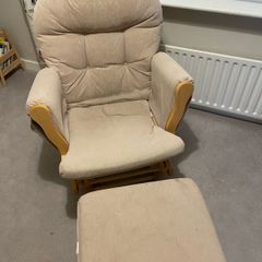 Babylo glider and footstool