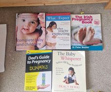 pregnancy and baby books