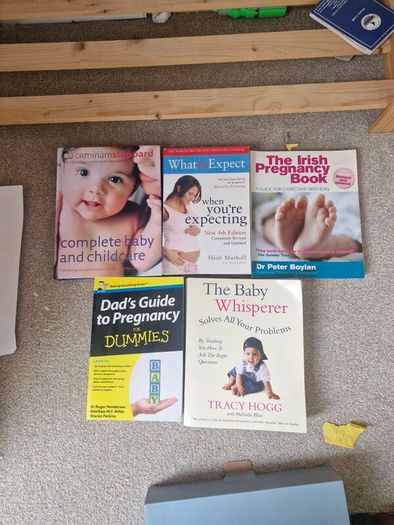 pregnancy and baby books
