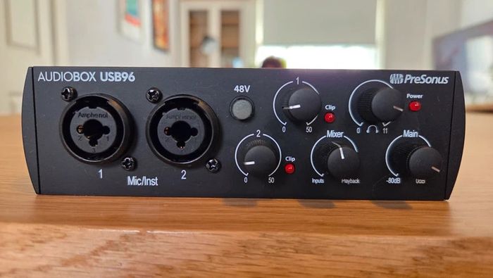 PreSonus AudioBox USB 96 - USB Audio Interface - Like New