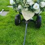 Wedding Baby Cart/Wagon Pull Along Image 6
