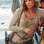 The Walking Dead Replica Maggie Rhee Leather Belt and Holster Image 9