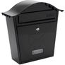 Powder Coated Galvanised Steel Classic Post Box Multiple Colours Available (free Postage) Image 6