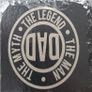 Fathers day coaster present gift man cave shed Image 2
