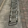 6 slot bike stand Image 6