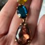 Multi Coloured Earrings Image 3
