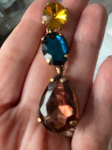 Multi Coloured Earrings