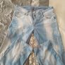 Tommy Hilfiger tie dye denim cigarette style jeans W 28 L32 Image 2