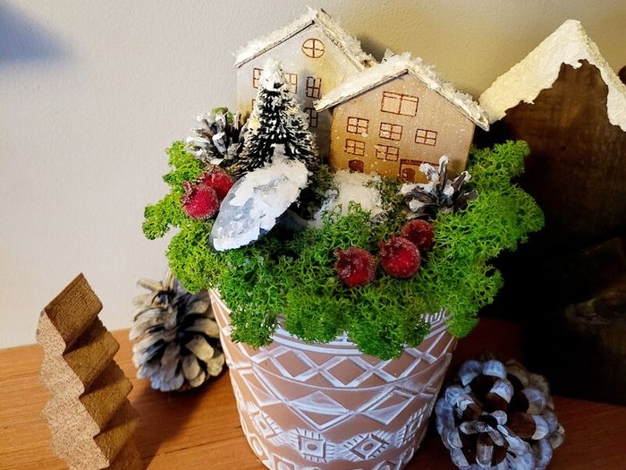 Village in a pot!