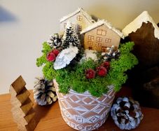 Village in a pot!